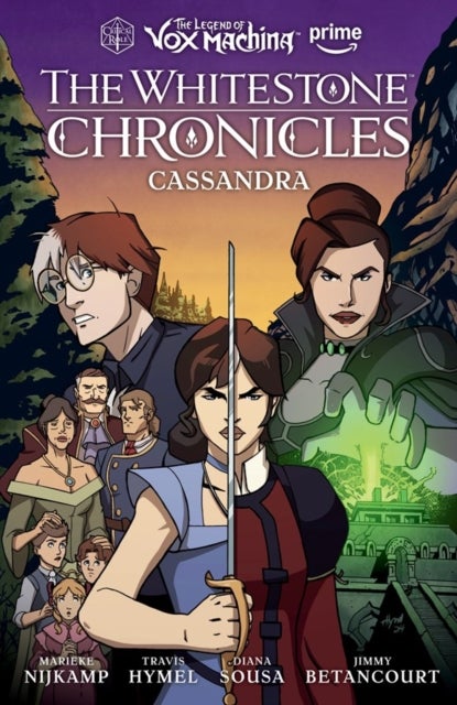 Legend of Vox Machina: The Whitestone Chronicles Volume 2 - Cassandra