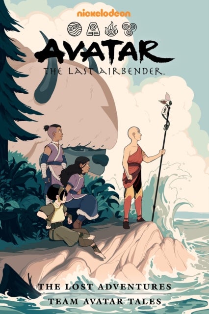 Avatar: The Last Airbender - The Lost Adventures and Team Avatar Tales Omnibus