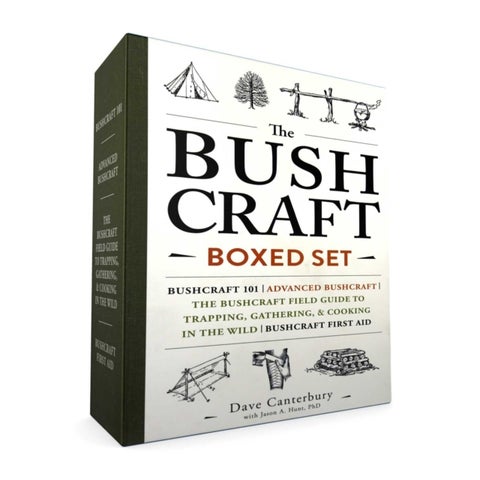 The Bushcraft Boxed Set - Bushcraft 101; Advanced Bushcraft; The Bushcraft Field Guide to Trapping, Gathering, & Cooking in the Wild; Bushcraft First Aid