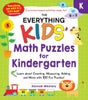 Everything Kids' Math Puzzles for Kindergarten