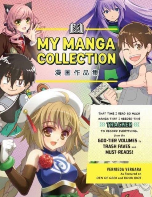 My Manga Collection - That Time I Read So Much Manga That I Needed This Tracker to Record Everything, from the God-Tier Volumes to Trash Faves and Must-Reads!