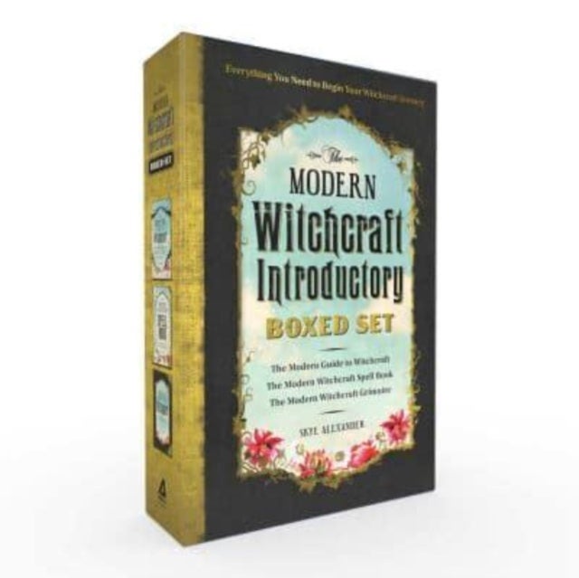 The Modern Witchcraft Introductory Boxed Set - The Modern Guide to Witchcraft, The Modern Witchcraft Spell Book, The Modern Witchcraft Grimoire
