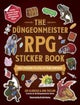 The Dungeonmeister RPG Sticker Book