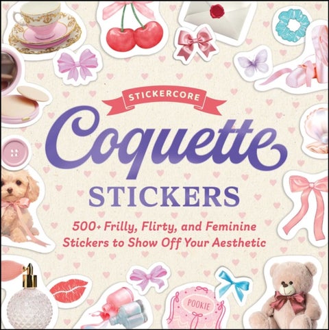 Coquette Stickers - 500+ Frilly, Flirty, and Feminine Stickers to Show Off Your Aesthetic
