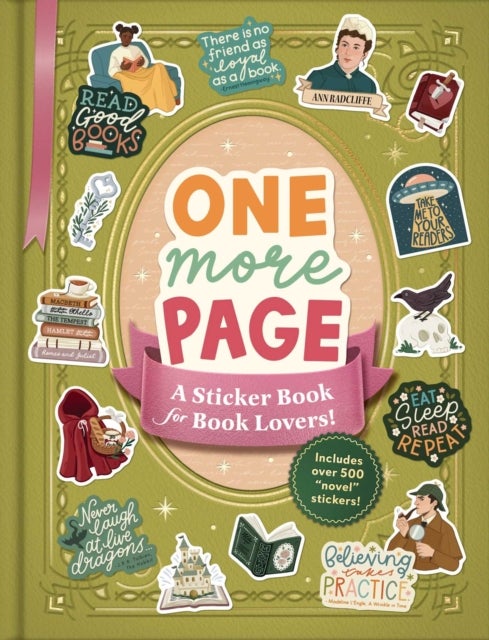 One More Page - A Sticker Book for Book Lovers!