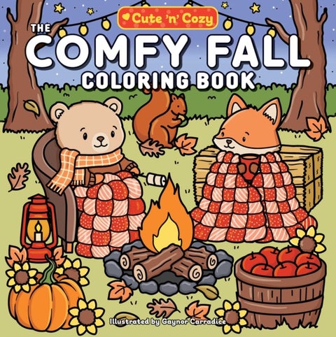 The Comfy Fall Coloring Book