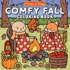 The Comfy Fall Coloring Book
