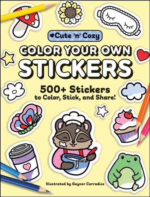 Color Your Own Stickers