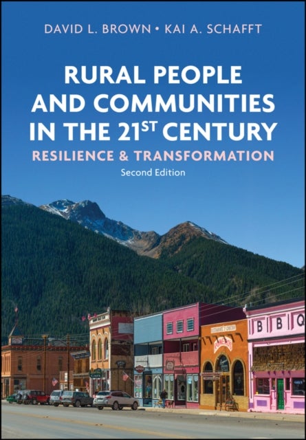 Rural People and Communities in the 21st Century - Resilience and Transformation