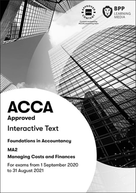 FIA Managing Costs and Finances MA2 - Interactive Text