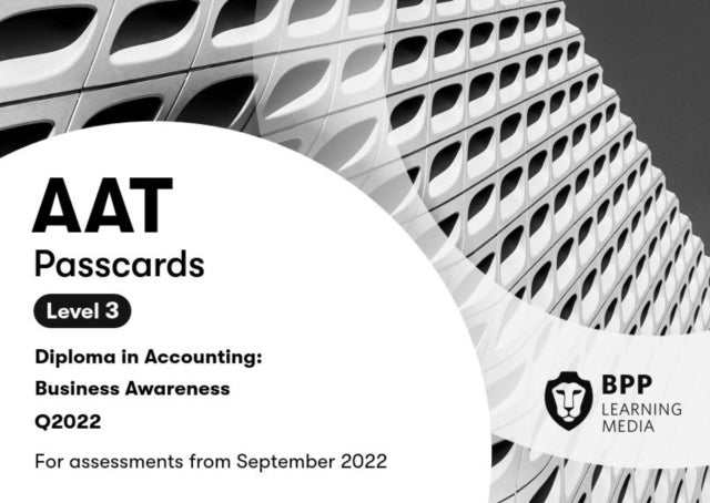 AAT Business Awareness - Passcards