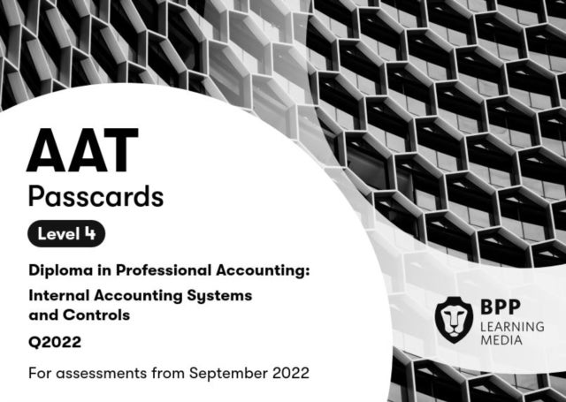 AAT Internal Accounting Systems and Controls - Passcards