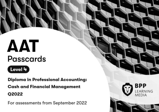 AAT Cash and Financial Management - Passcards