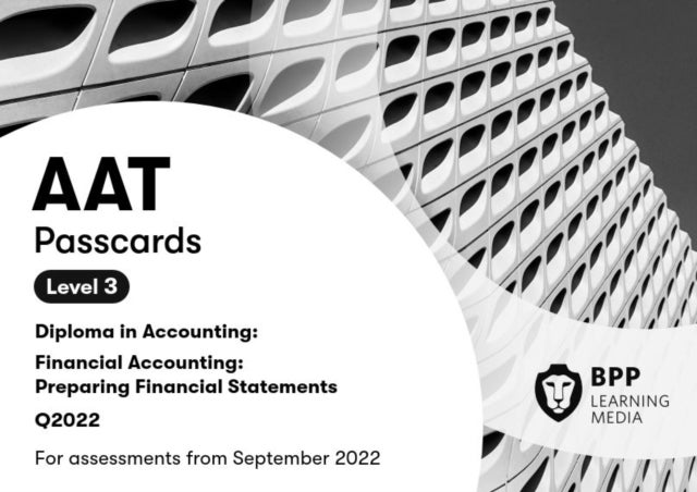AAT Financial Accounting: Preparing Financial Statements - Passcards