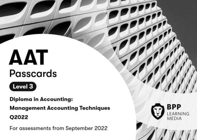 AAT Management Accounting Techniques - Passcards