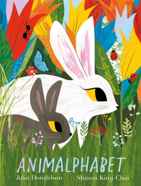 Animalphabet - A lift-the-flap ABC book from the author of The Gruffalo