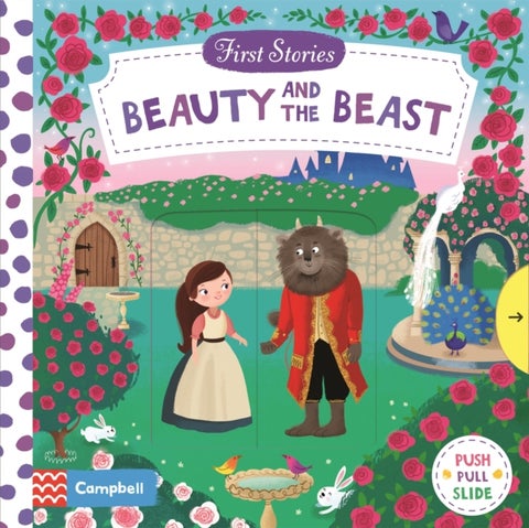 Beauty and the Beast - A Push, Pull and Slide Book