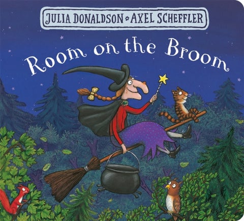 Room on the Broom - the perfect story for Halloween