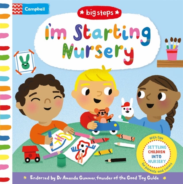 I'm Starting Nursery - Helping Children Start Nursery