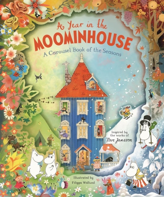 A Year in the Moominhouse - A Carousel Book of the Seasons