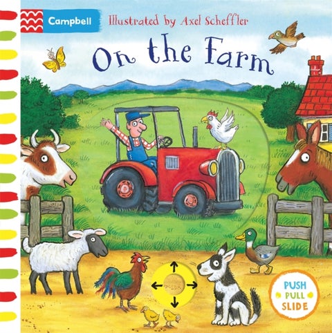 On the Farm - A Push, Pull, Slide Book