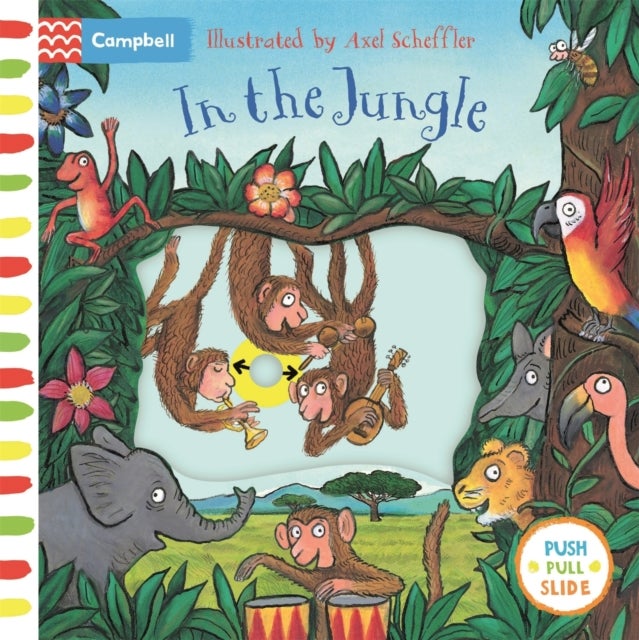 In the Jungle - A Push, Pull, Slide Book
