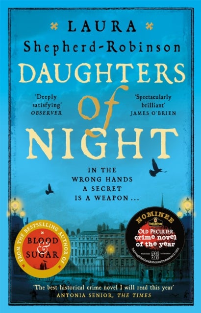 Daughters of Night - A Compulsive and Sordid Historical Mystery in Georgian London
