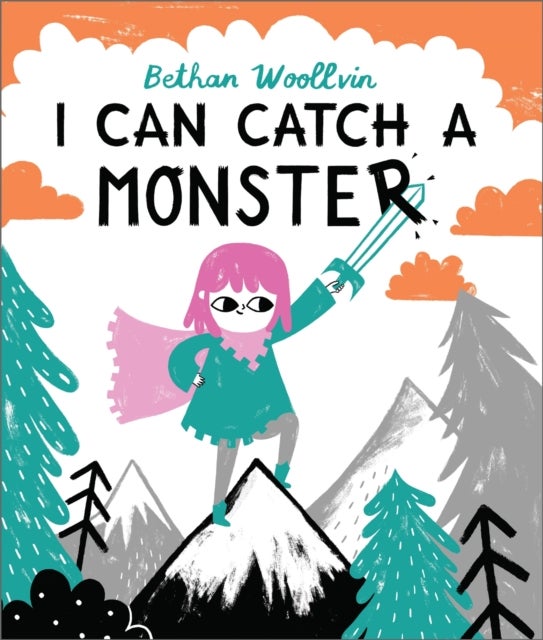 I Can Catch a Monster - A story about bravery and kindness