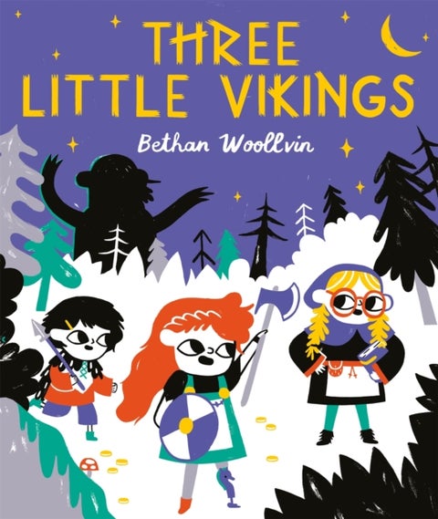 Three Little Vikings - A story about getting your voice heard