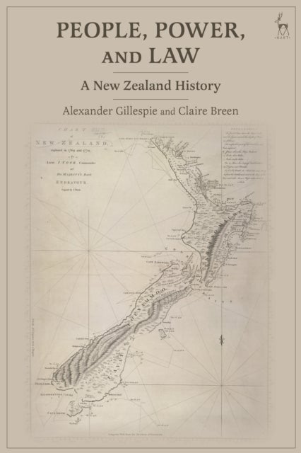 People, Power, and Law - A New Zealand History