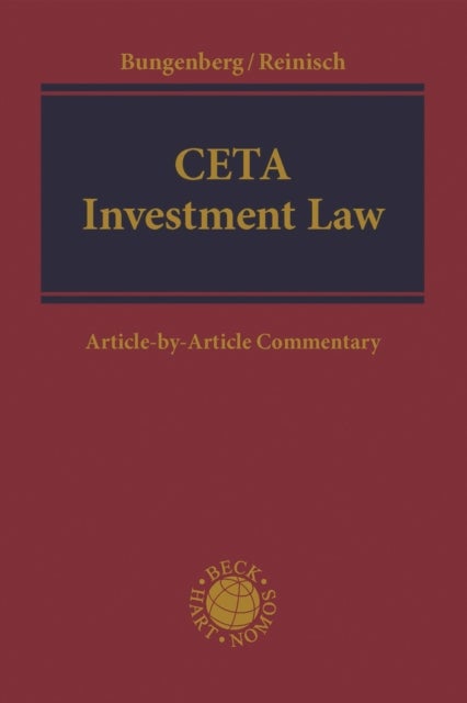 CETA Investment Law - Article-by-Article Commentary