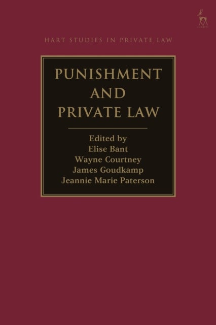 Punishment and Private Law