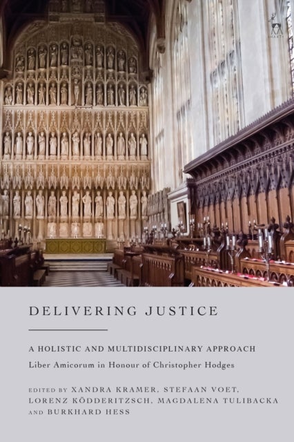 Delivering Justice - A Holistic and Multidisciplinary Approach