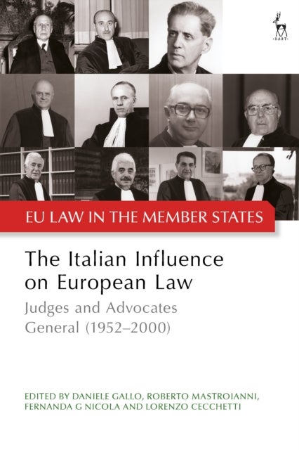The Italian Influence on European Law - Judges and Advocates General (1952-2000)