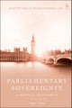 Parliamentary Sovereignty