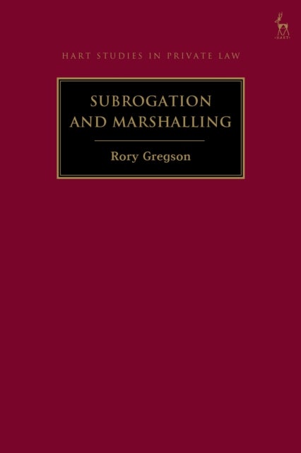 Subrogation and Marshalling