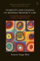 Stability and Change in Modern Property Law