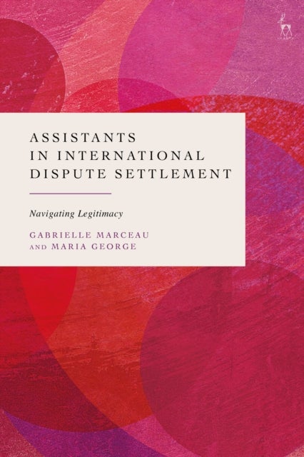 Assistants in International Dispute Settlement - Navigating Legitimacy