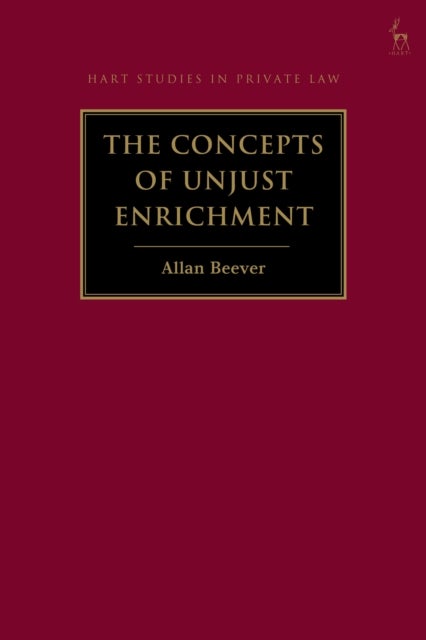 The Concepts of Unjust Enrichment