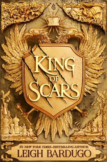 King of Scars - return to the epic fantasy world of the Grishaverse, where magic and science collide