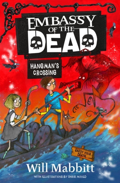 Embassy of the Dead: Hangman's Crossing - Book 2