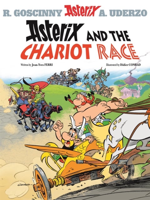 Asterix: Asterix and The Chariot Race - Album 37