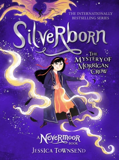 Silverborn - The Mystery of Morrigan Crow Book 4