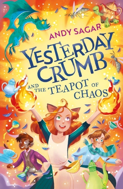Yesterday Crumb and the Teapot of Chaos - Book 2