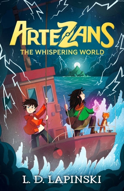 Artezans: The Whispering World - Book 2 - An epic magical fantasy adventure