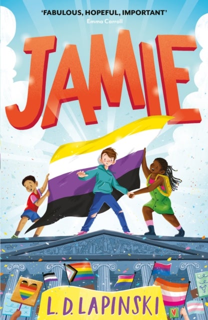 Jamie - A joyful story of friendship, bravery and acceptance