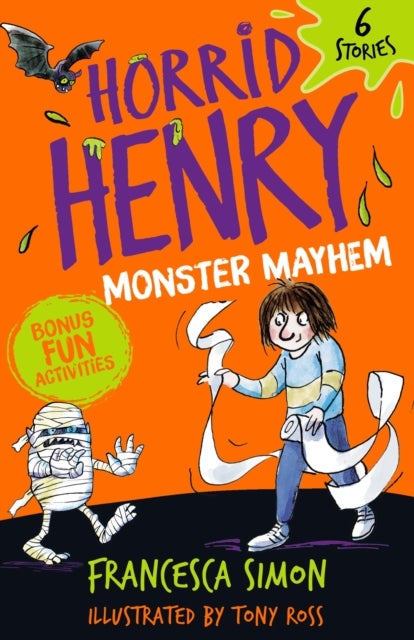 Horrid Henry: Monster Mayhem - 6 Stories