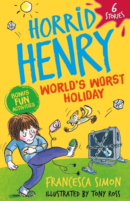 Horrid Henry: World's Worst Holiday - 6 Stories