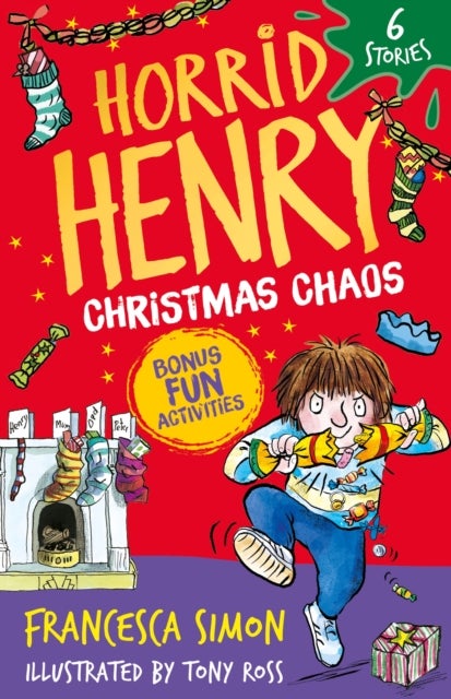 Horrid Henry: Christmas Chaos - 6 Stories
