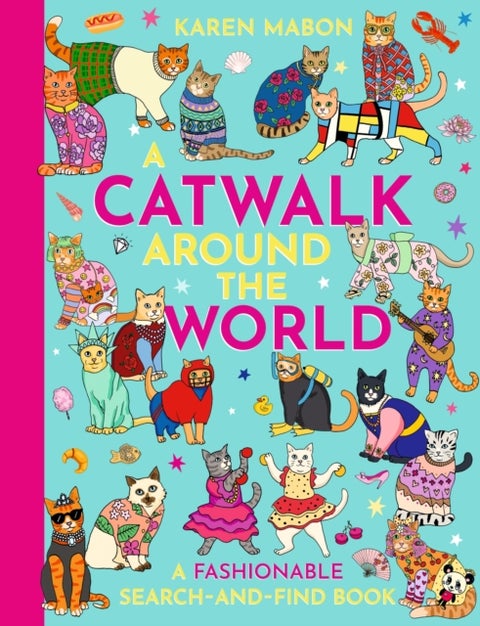 A Catwalk Around the World - A fashionable search and find book